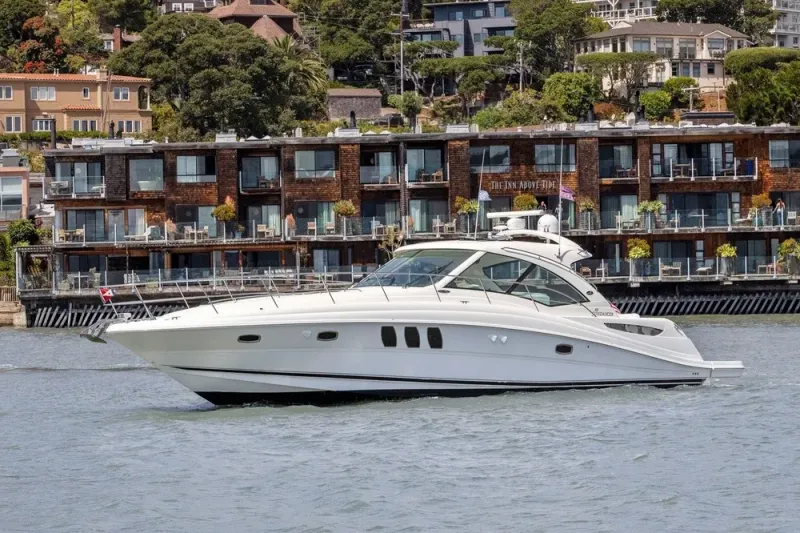 Slide: The Image of Sea Ray 48 Sundancer 2007 - 1