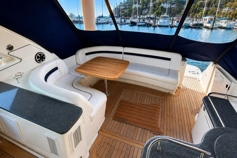 Slide: The Image of Sea Ray 48 Sundancer 2007 - 3