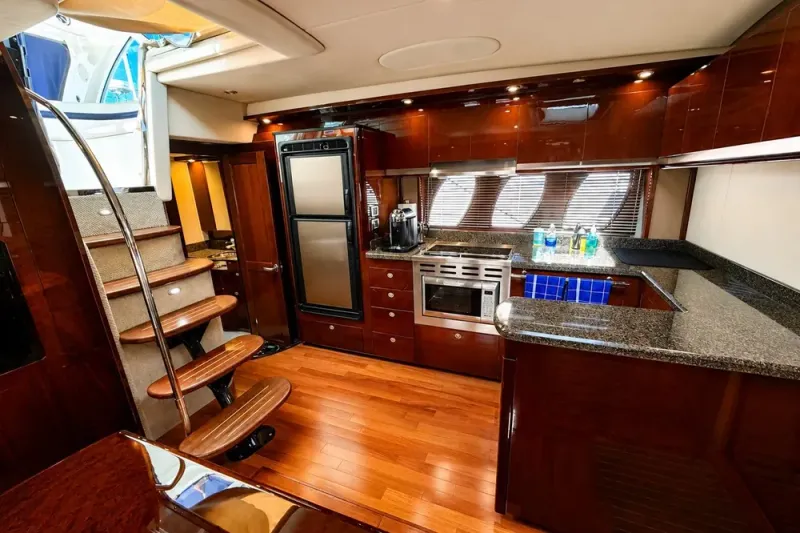 Slide: The Image of Sea Ray 48 Sundancer 2007 - 6