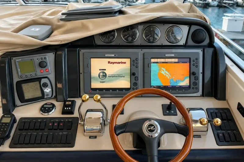 Slide: The Image of Sea Ray 48 Sundancer 2007 - 1
