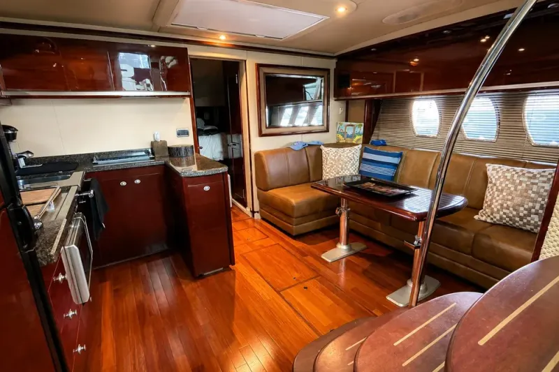 Slide: The Image of Sea Ray 48 Sundancer 2007 - 7