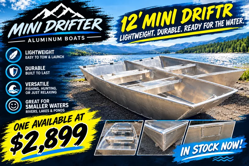The Image of Mini Drifter 12' Mini Drifter 2022 - 0