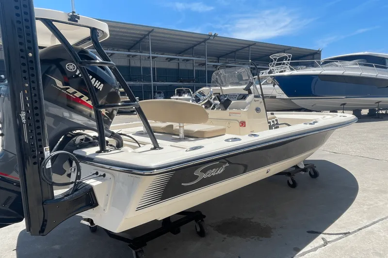 Slide: The Image of Scout 177 Sport 2024 - 3