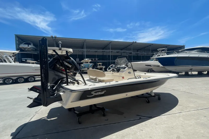 Slide: The Image of Scout 177 Sport 2024 - 5