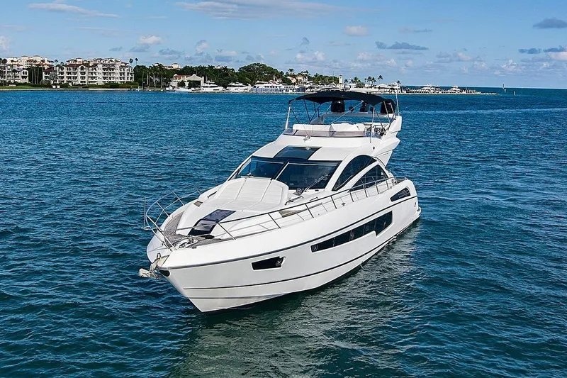 Slide: The Image of Sunseeker 68 Sport Yacht 2016 - 3