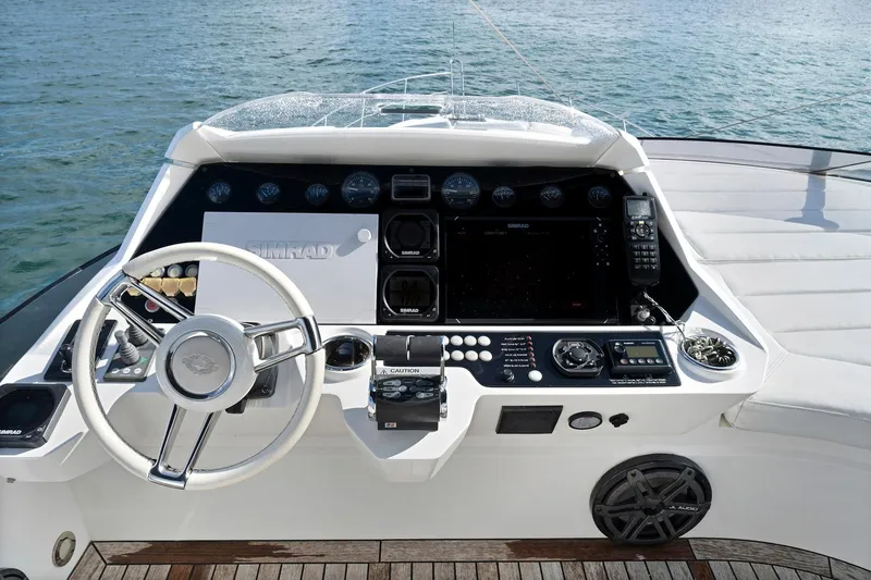Slide: The Image of Sunseeker 68 Sport Yacht 2016 - 17