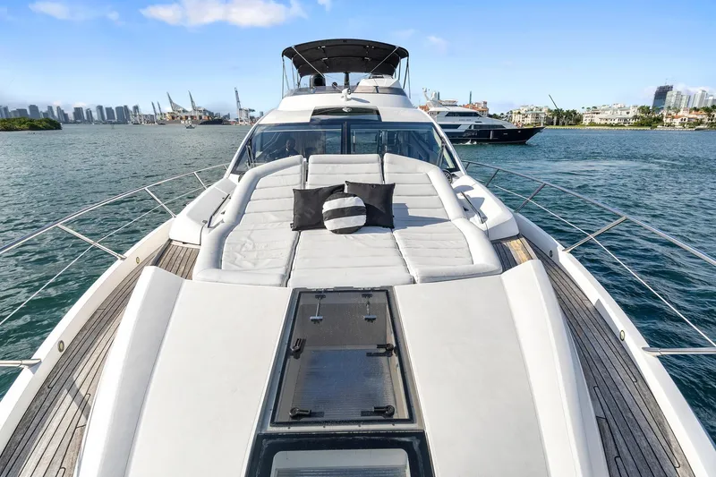 Slide: The Image of Sunseeker 68 Sport Yacht 2016 - 7