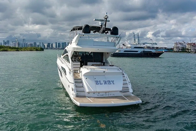 Slide: The Image of Sunseeker 68 Sport Yacht 2016 - 5