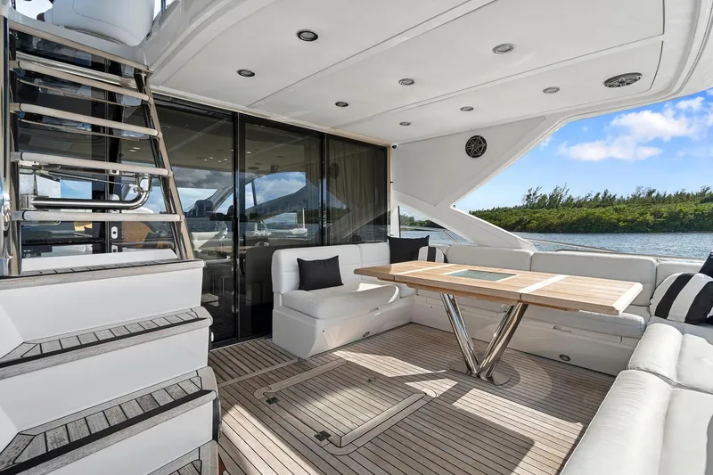 Slide: The Image of Sunseeker 68 Sport Yacht 2016 - 12