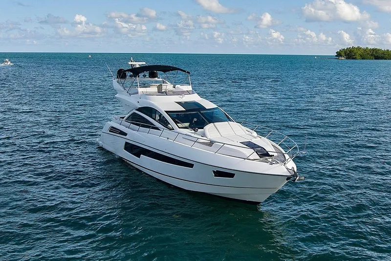 Slide: The Image of Sunseeker 68 Sport Yacht 2016 - 4