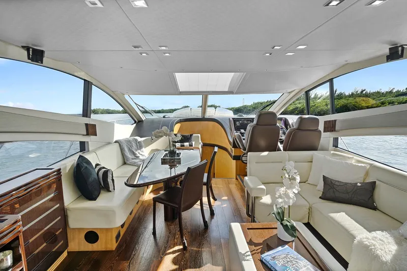 Slide: The Image of Sunseeker 68 Sport Yacht 2016 - 18