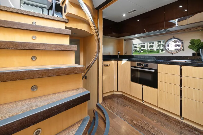 Slide: The Image of Sunseeker 68 Sport Yacht 2016 - 23
