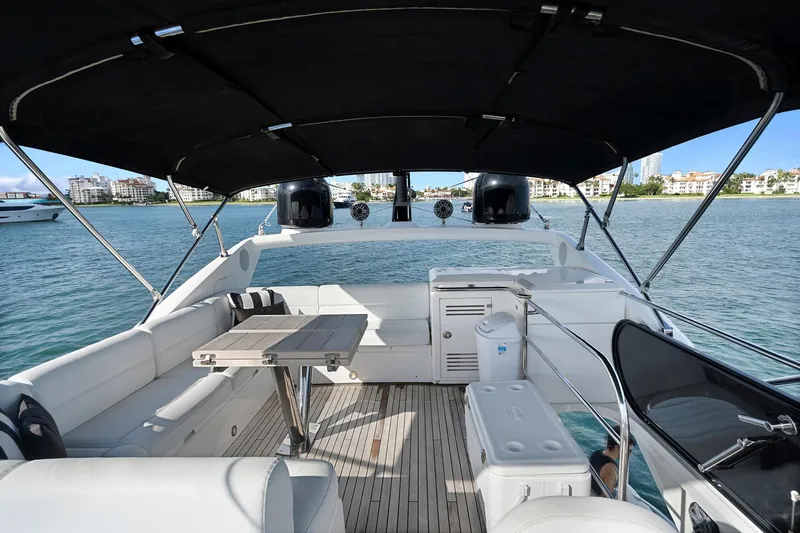 Slide: The Image of Sunseeker 68 Sport Yacht 2016 - 14