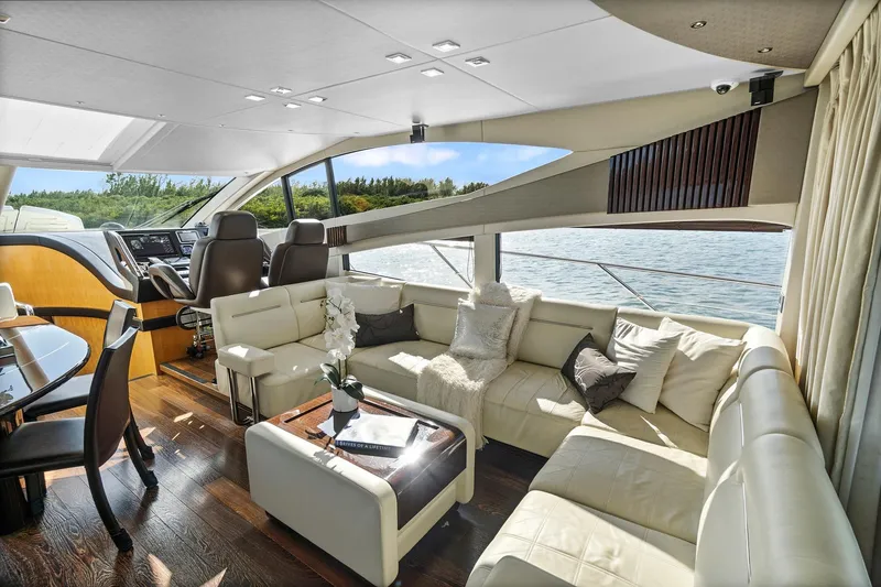 Slide: The Image of Sunseeker 68 Sport Yacht 2016 - 20