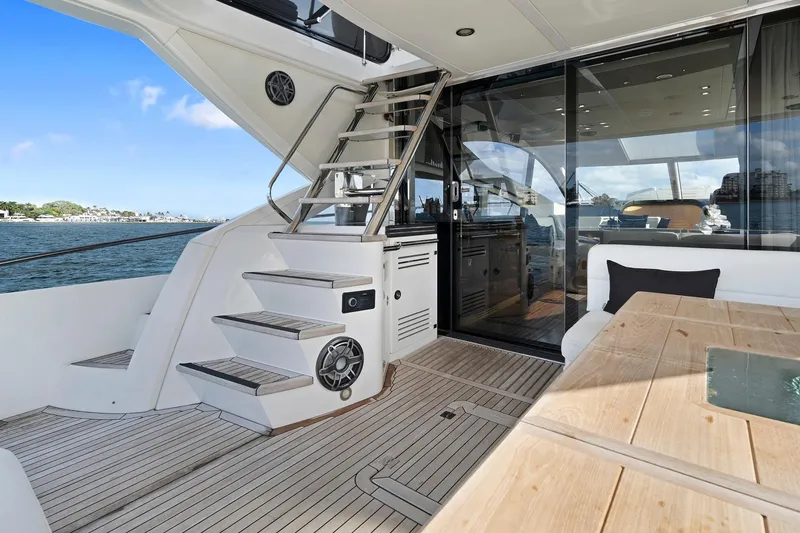 Slide: The Image of Sunseeker 68 Sport Yacht 2016 - 10