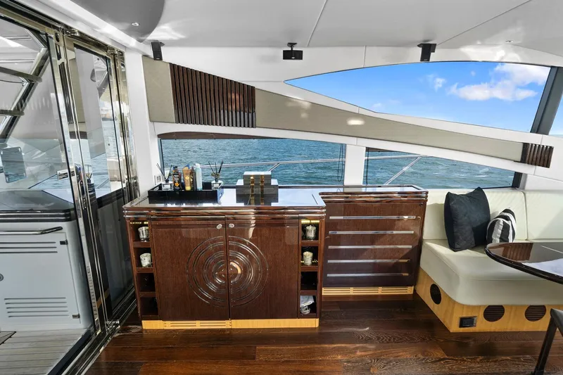 Slide: The Image of Sunseeker 68 Sport Yacht 2016 - 22