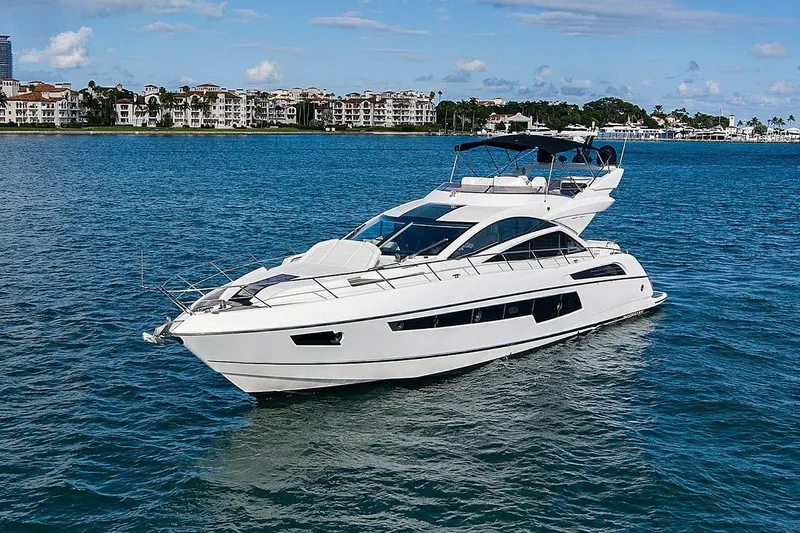 Slide: The Image of Sunseeker 68 Sport Yacht 2016 - 2