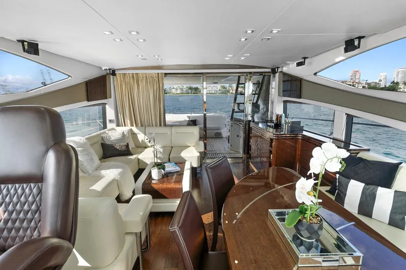 Slide: The Image of Sunseeker 68 Sport Yacht 2016 - 26