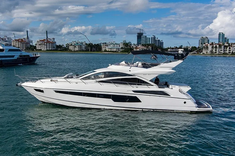 Slide: The Image of Sunseeker 68 Sport Yacht 2016 - 1