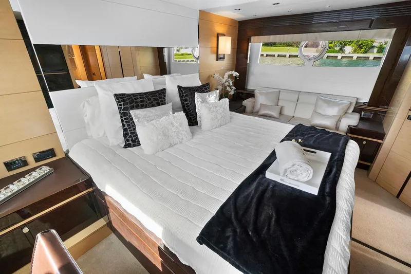 Slide: The Image of Sunseeker 68 Sport Yacht 2016 - 35