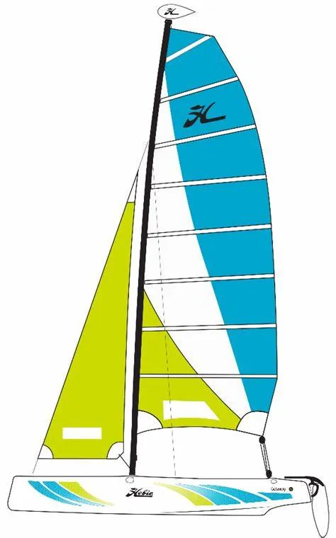 Slide: The Image of Hobie Getaway 2023 - 2