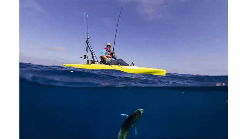 Slide: The Image of Hobie Mirage Outback 2022 - 2