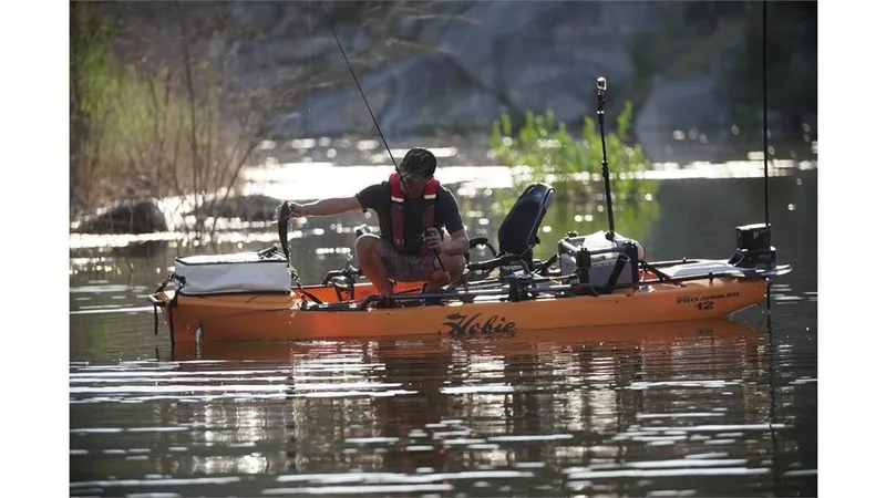 Slide: The Image of Hobie Mirage Pro Angler 12 2022 - 1