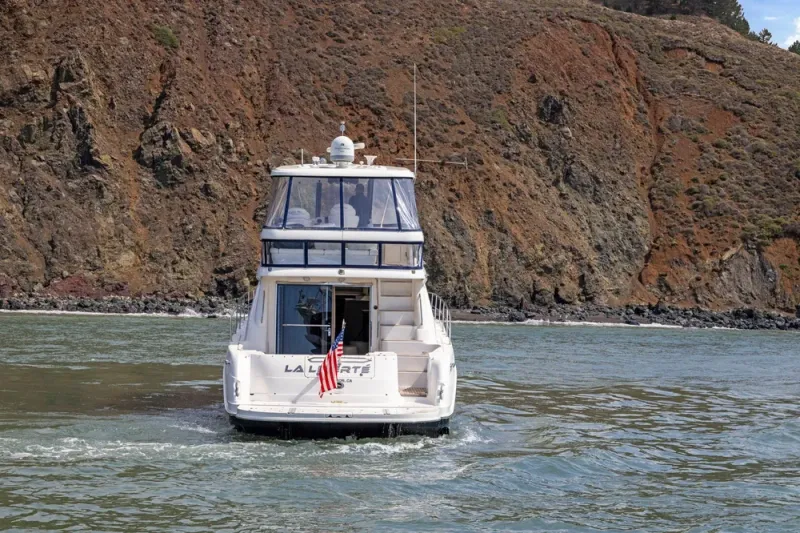 Slide: The Image of Sea Ray 58 Sedan Bridge 2007 - 21