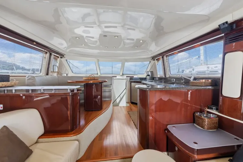 Slide: The Image of Sea Ray 58 Sedan Bridge 2007 - 34