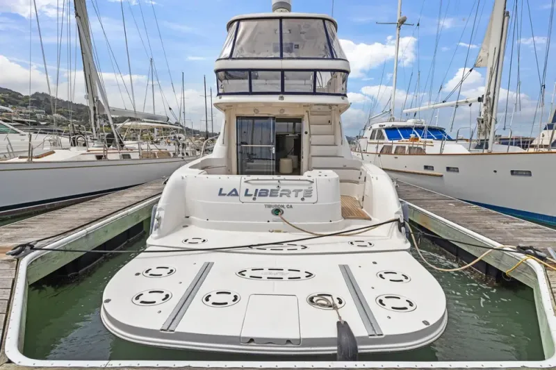 Slide: The Image of Sea Ray 58 Sedan Bridge 2007 - 25