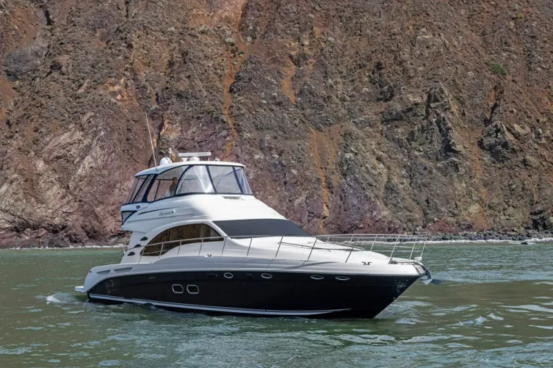 Slide: The Image of Sea Ray 58 Sedan Bridge 2007 - 19