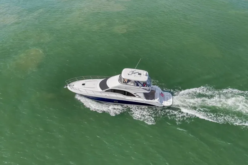 Slide: The Image of Sea Ray 58 Sedan Bridge 2007 - 15