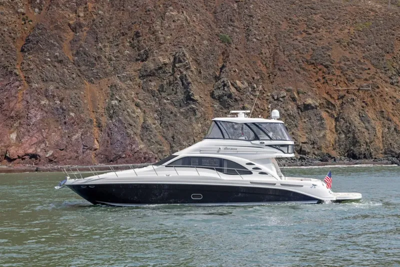 Slide: The Image of Sea Ray 58 Sedan Bridge 2007 - 17