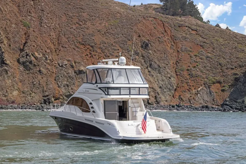 Slide: The Image of Sea Ray 58 Sedan Bridge 2007 - 22