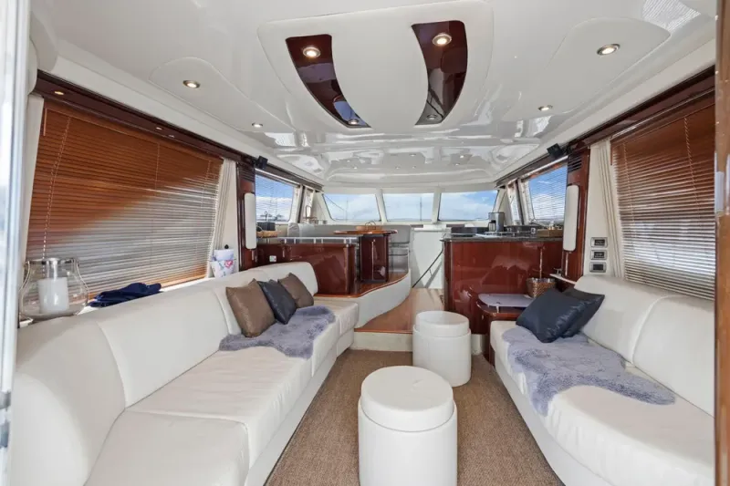 Slide: The Image of Sea Ray 58 Sedan Bridge 2007 - 29
