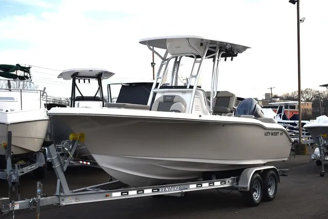 Slide: The Image of Key West Boats 219 FS 2026 - 2