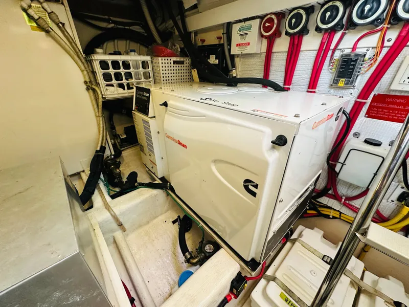 Slide: The Image of Sabre 42 Hard Top Express 2008 - 50