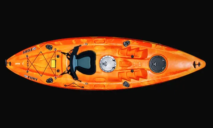 The Image of White Knuckle Kayaks Fury 0 - 0