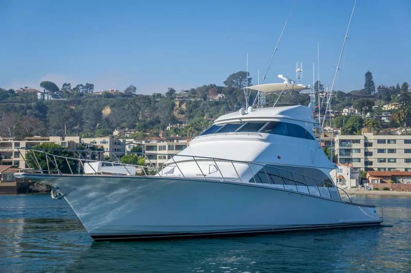 Slide: The Image of Titan 75 Custom Sportfisher 2008 - 34