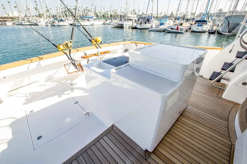 Slide: The Image of Titan 75 Custom Sportfisher 2008 - 39