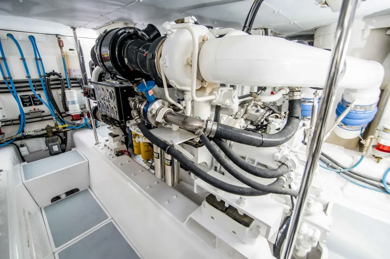 Slide: The Image of Titan 75 Custom Sportfisher 2008 - 45