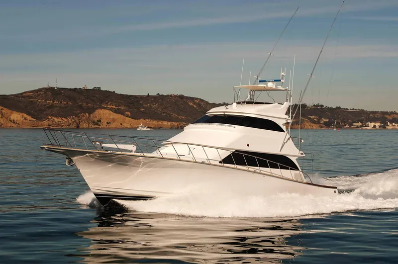 Slide: The Image of Titan 75 Custom Sportfisher 2008 - 33
