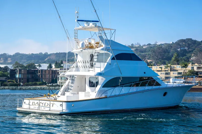 Slide: The Image of Titan 75 Custom Sportfisher 2008 - 37