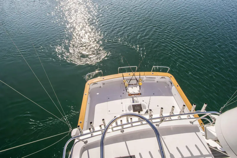 Slide: The Image of Titan 75 Custom Sportfisher 2008 - 40