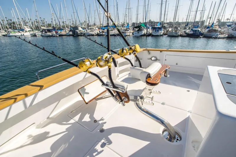 Slide: The Image of Titan 75 Custom Sportfisher 2008 - 38