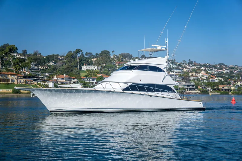 Slide: The Image of Titan 75 Custom Sportfisher 2008 - 35