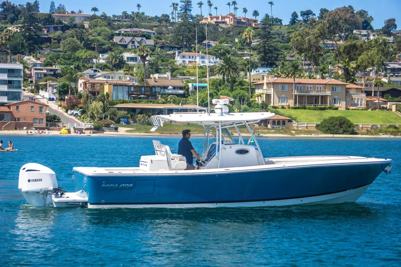 The Image of Regulator Marine 31 2019 - 6