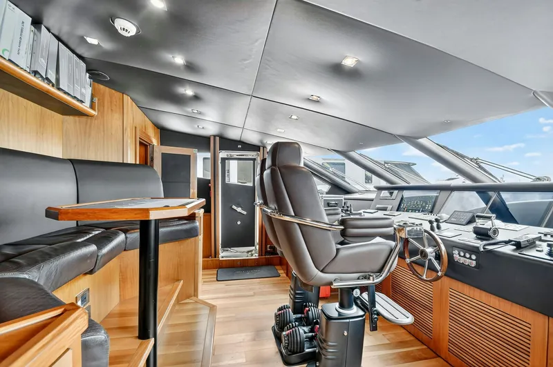Slide: The Image of Sunseeker Sunseeker 131 Yacht 2010 - 29
