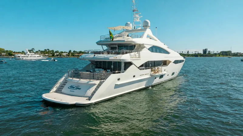 Slide: The Image of Sunseeker Sunseeker 131 Yacht 2010 - 1