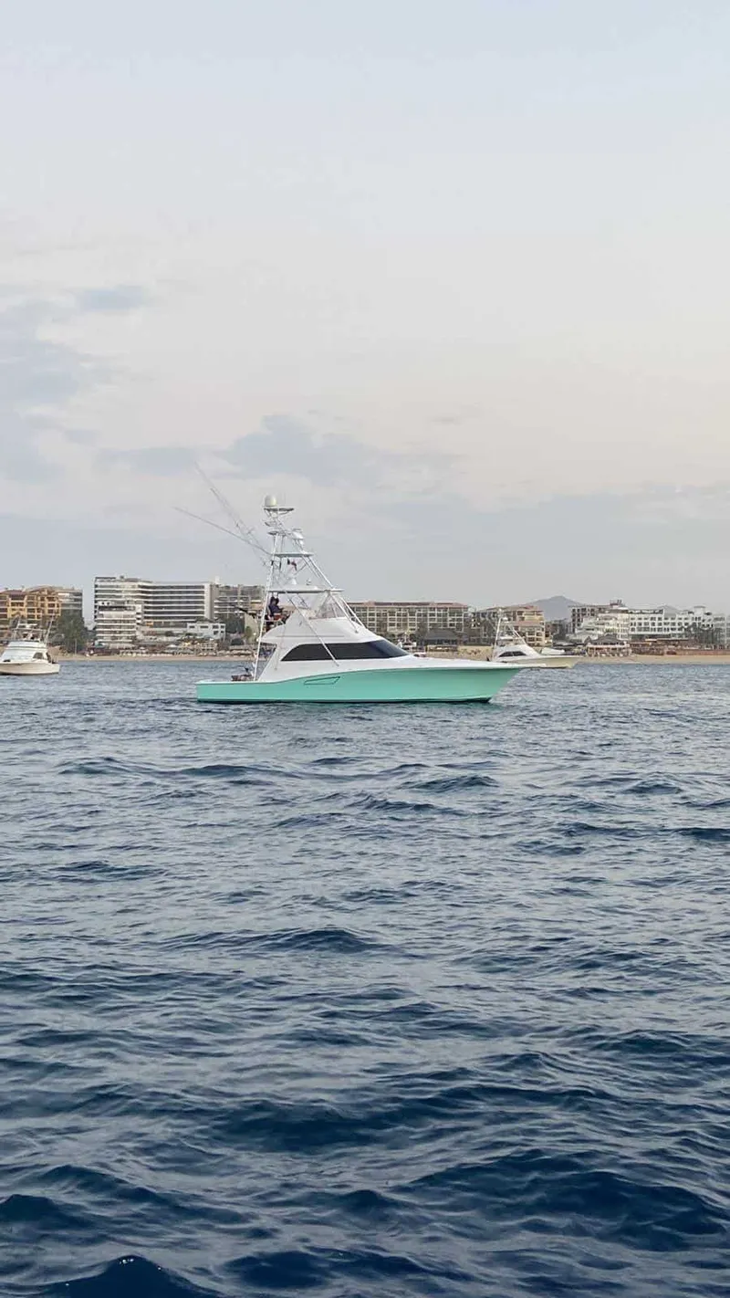 Slide: The Image of Cabo 48 Flybridge 2004 - 26